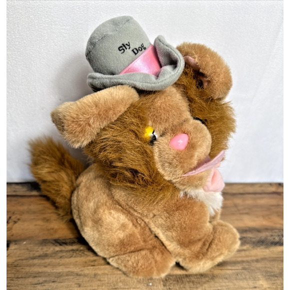 Vintage Plush Lot 6 Stuffed Animals 1980s Toys 1990s Jim Henson Leghorn Krinkles - Picture 13 of 16